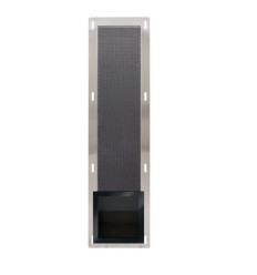 Półka schowek na papier Balneo Wall Box Paper 3 wbudowany w ścianę black Balneo (PB-BL3)