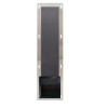 Półka schowek na papier Balneo Wall Box Paper 3 wbudowany w ścianę black Balneo (PB-BL3)