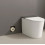 Półka schowek na papier Balneo Wall Box Paper 3 wbudowany w ścianę Gun Metal Balneo (B0301080303-1)