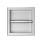 Podajnik papieru Wall Box Paper 1 Inox Balneo (PB-IN1)