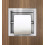 Podajnik papieru Wall Box Paper 1 Inox Balneo (PB-IN1)