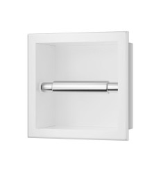 Podajnik papieru Wall Box Paper 1 White Balneo (PB-WH1)