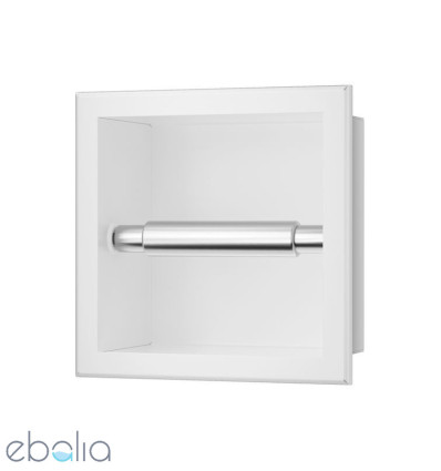 Podajnik papieru Wall Box Paper 1 White Balneo (PB-WH1)