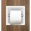 Podajnik papieru Wall Box Paper 1 White Balneo (PB-WH1)