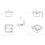 Podajnik papieru Wall Box Paper 1 White Balneo (PB-WH1)