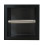 Podajnik papieru Wall Box Paper 1 Black Balneo (PB-BL1)