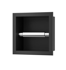 Podajnik papieru Wall Box Paper 1 Black Balneo (PB-BL1)