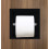 Podajnik papieru Wall Box Paper 1 Black Balneo (PB-BL1)