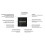 Podajnik papieru Wall Box Paper 1 Black Balneo (PB-BL1)