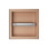 Podajnik papieru Wall Box Paper 1 Copper Balneo (B0301040301-1)