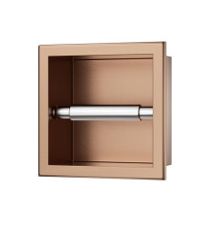 Podajnik papieru Wall Box Paper 1 Copper Balneo (B0301040301-1)
