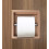 Podajnik papieru Wall Box Paper 1 Copper Balneo (B0301040301-1)
