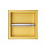 Podajnik papieru Wall Box Paper 1 Gold Balneo (B0301030301-1)