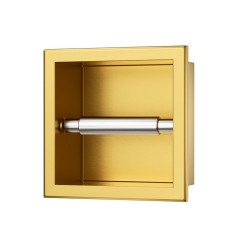 Podajnik papieru Wall Box Paper 1 Gold Balneo (B0301030301-1)