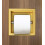 Podajnik papieru Wall Box Paper 1 Gold Balneo (B0301030301-1)