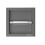Podajnik papieru Wall Box Paper 1 Gun Metal Balneo (B0301080306-1)