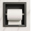 Podajnik papieru Wall Box Paper 1 Gun Metal Balneo (B0301080306-1)