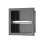 Podajnik papieru Wall Box Paper 1 Gun Metal Balneo (B0301080306-1)