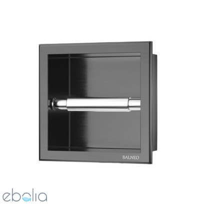 Podajnik papieru Wall Box Paper 1 Gun Metal Balneo (B0301080306-1)