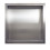 Półka wnękowa z kołnierzem 30x30x7cm Wall Box One Inox Balneo (OB-IN1)