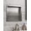 Półka wnękowa z kołnierzem 30x30x7cm Wall Box One Inox Balneo (OB-IN1)