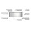 Półka wnękowa z kołnierzem 60x30x7cm Wall Box One Inox Balneo (OB-IN3)