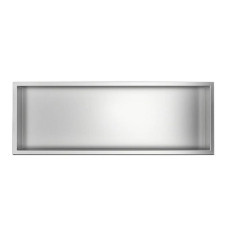 Półka wnękowa z kołnierzem 90x30x7cm Wall Box One Inox Balneo (OB-IN5)