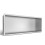 Półka wnękowa z kołnierzem 90x30x7cm Wall Box One Inox Balneo (OB-IN5)