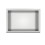 Półka wnękowa z kołnierzem 30x20x10cm Wall Box One Inox Balneo (B0101010110-1)