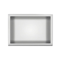 Półka wnękowa z kołnierzem 30x20x10cm Wall Box One Inox Balneo (B0101010110-1)