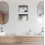 Półka wnękowa z kołnierzem 30x20x10cm Wall Box One Inox Balneo (B0101010110-1)
