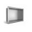 Półka wnękowa z kołnierzem 30x20x10cm Wall Box One Inox Balneo (B0101010110-1)