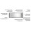 Półka wnękowa z kołnierzem 30x20x10cm Wall Box One Inox Balneo (B0101010110-1)