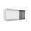 Półka wnękowa z kołnierzem 45x20x10cm Wall Box One Inox Balneo (B0101010110-2)