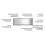Półka wnękowa z kołnierzem 45x20x10cm Wall Box One Inox Balneo (B0101010110-2)