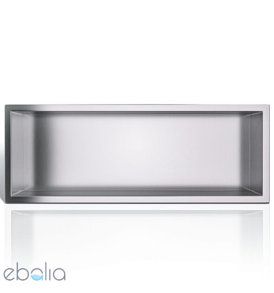 Półka wnękowa z kołnierzem 60x20x10cm Wall Box One Inox Balneo (B0101010110-3)
