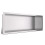 Półka wnękowa z kołnierzem 60x20x10cm Wall Box One Inox Balneo (B0101010110-3)