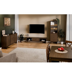 Szafka rtv 176cm 1 szuflada Yori Villa Comad (YORI VILLA 71-176-40-1S)