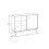 Komoda 118cm 1 drzwi 3 szuflady Yori Villa Comad (YORI VILLA 72-118-40-1D3S)