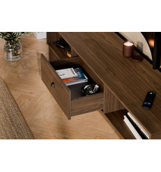 Zestaw salonowy z komodą i szafką RTV Yori Villa Comad (SET-YOV 176CM)