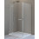 Kabina prysznicowa 110x80 Arta KDJ II Radaway (386457-03-01L + 1386040-03-01L + 386020-03-01)