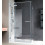 Kabina prostokątna 80x90 Euphoria KDJ Radaway (383512-01L + 383241-01L + 383050-01)