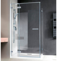 Kabina prostokątna 80x90 Euphoria KDJ Radaway (383512-01L + 383241-01L + 383050-01)