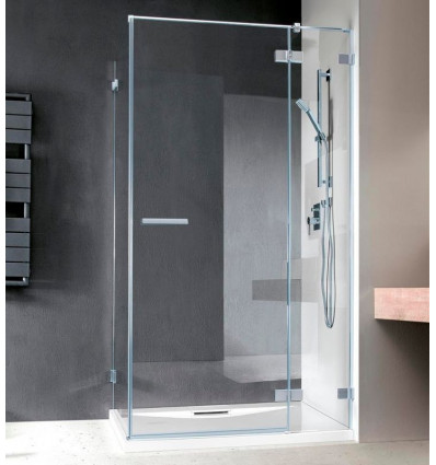 Kabina prostokątna 80x90 Euphoria KDJ Radaway (383512-01R + 383241-01R + 383050-01)