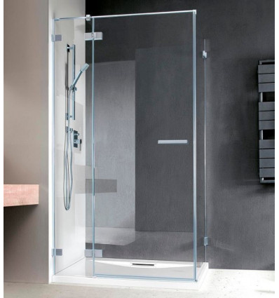 Kabina prostokątna 80x100 Euphoria KDJ Radaway (383512-01L + 383241-01L + 383052-01)