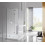 Kabina przyścienna 80x80 Euphoria KDJ P Radaway (383512-01L + 383241-01L + 383031-01 + 383038-01)
