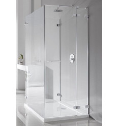 Kabina przyścienna 100x80 Euphoria KDJ P Radaway (383612-01R + 383240-01R + 383032-01 + 383038-01)