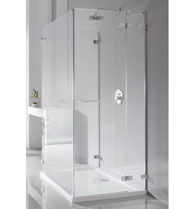 Kabina przyścienna 100x90 Euphoria KDJ P Radaway (383612-01R + 383240-01R + 383032-01 + 383035-01)