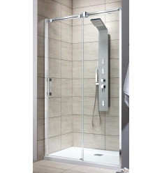 Drzwi prysznicowe 100 Espera DWJ Radaway (380495-01R + 380210-01R)
