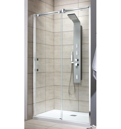 Drzwi prysznicowe 100 Espera DWJ Radaway (380495-01R + 380210-01R)